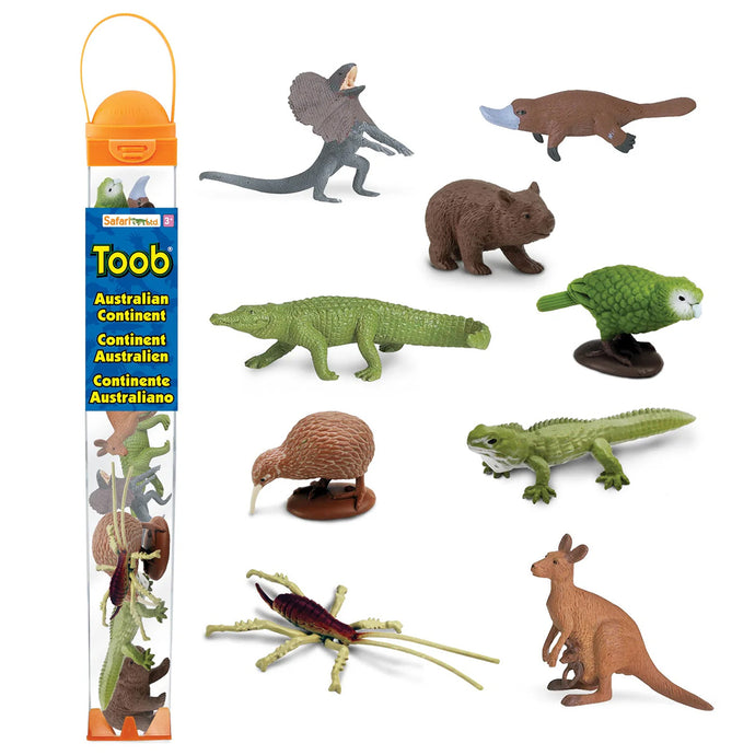 Australian Continent Animals TOOB 102489