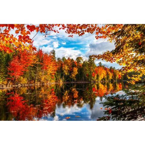Autumn Lake 500-Piece Puzzle 33-01676