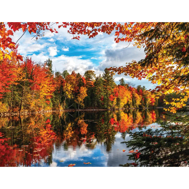 Autumn Lake 1500-Piece Puzzle 33-15522