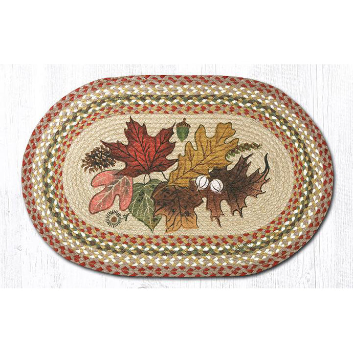 Autumn Leaves Rug