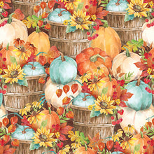 Autumn Blessings Collection Cotton Fabric 33 autumn collage