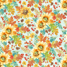 Autumn Blessings Collection Cotton Fabric 33 autumn flowers
