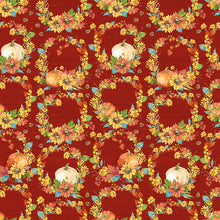 Autumn Blessings Collection Cotton Fabric 33 autumn wreaths