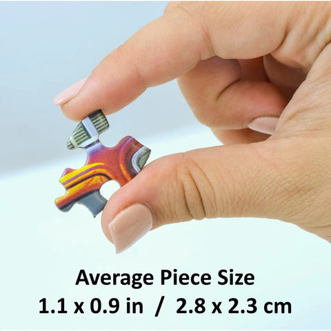 Cow 100 Piece Shaped Jigsaw Puzzle 12469 Average piece size