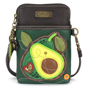 Avocado Cellphone Crossbody Bag