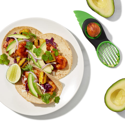 Avocado on wraps