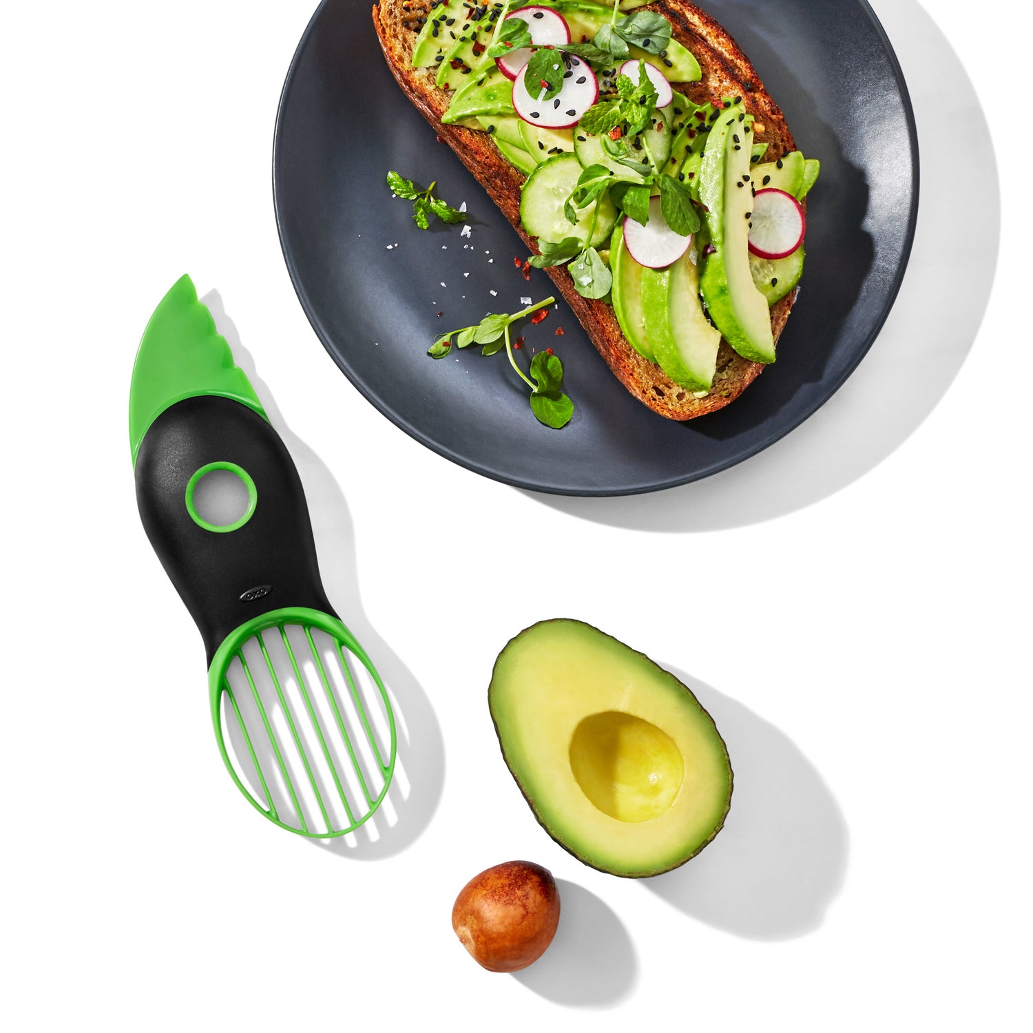 OXO Avocado Slice 3-in-1 Tool 1252180 – Good's Store Online