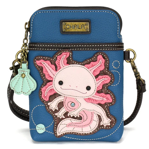 axolotl, Cellphone Crossbody Bags 827