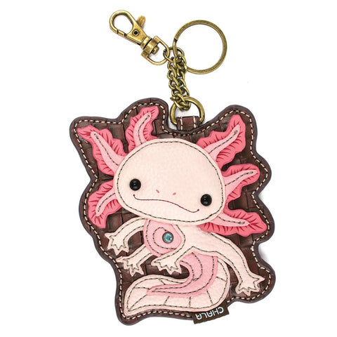 axolotl Key Fob Coin Purse 806