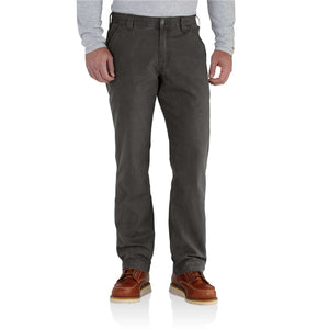 Carhartt Men's Rugged Flex Rigby Dungaree pants.