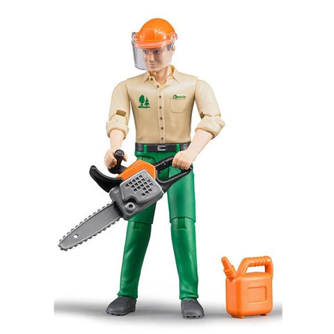 Forest Worker with Accessories 60030