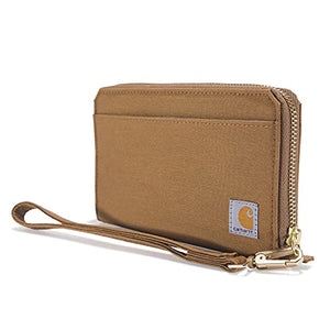 Carhartt Brown Women's Nylon Duck Lay-Flat Clutch B0000246-201