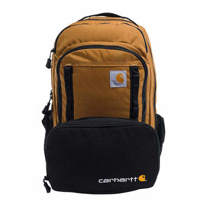 Carhartt Brown 25L Daypack & 3 Can Cooler
