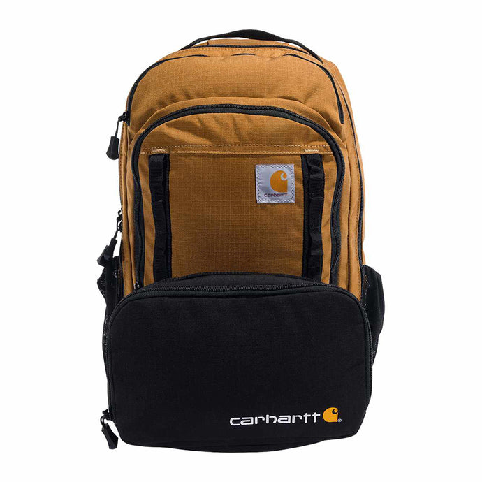 Carhartt Brown 25L Daypack & 3 Can Cooler