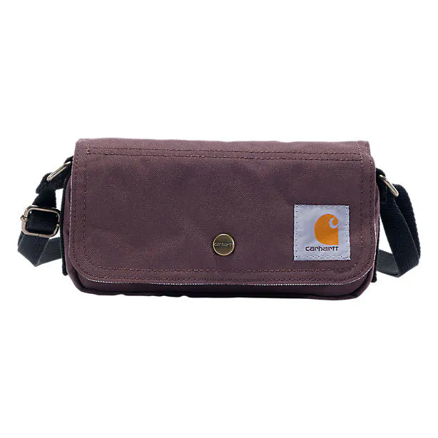 Wine Crossbody Horizontal Bag B0000376-608