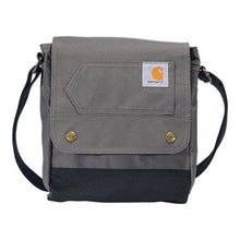 Gray Cross Body Snap Bag B0000377-003