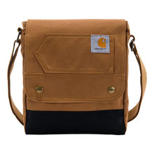 Carhartt Brown Cross Body Snap Bag B0000377-201