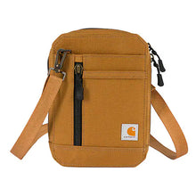 Carhartt Brown Nylon Duck Crossbody Wallet B0000396-201