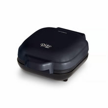 Black Plastic Mini Waffle Maker REWM7100GBBK06