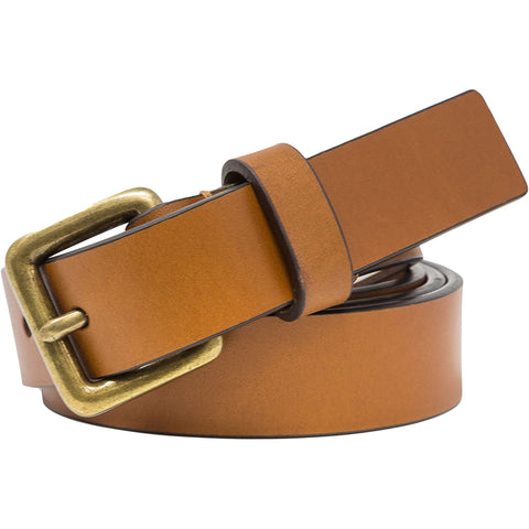 Wheat Women's 25mm Classic Square Tip Golf Belt B85007-04