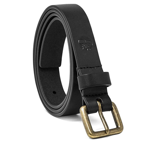 Black Women's 25mm Classic Square Tip Golf Belt B85007-08