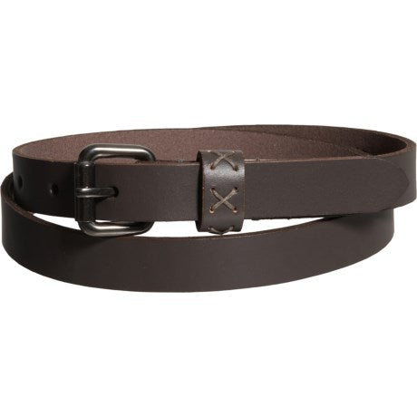 Castlerock Gray Women's 20mm Skinny Tonal Keeper Stitch Golf Belt B85009-30
