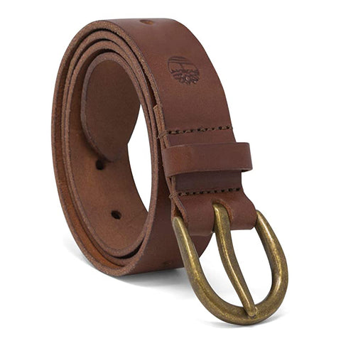 Brown Women's 35mm Oval Buckle Golf Belt B85011-01