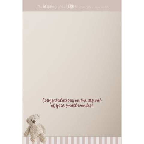 Baby card