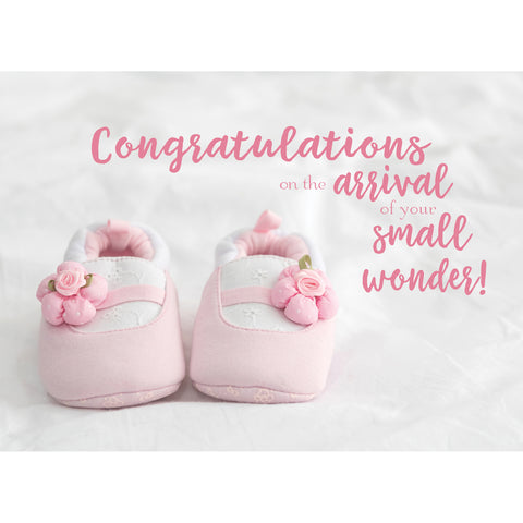 Baby card