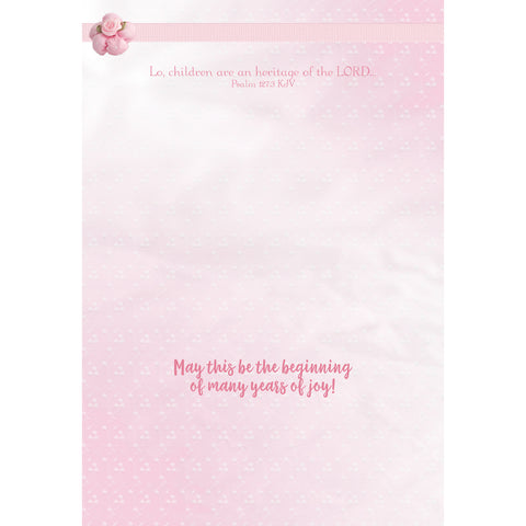 Baby card