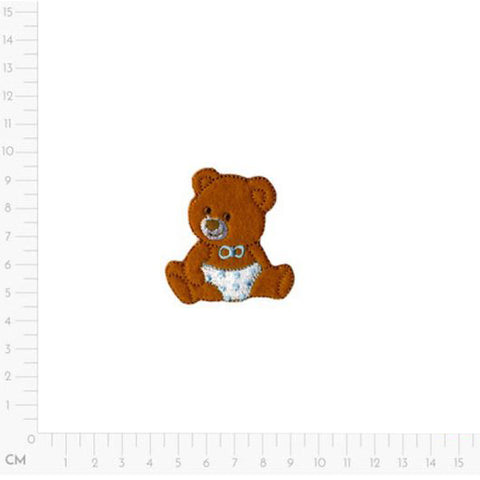 Baby Bear Applique M15412