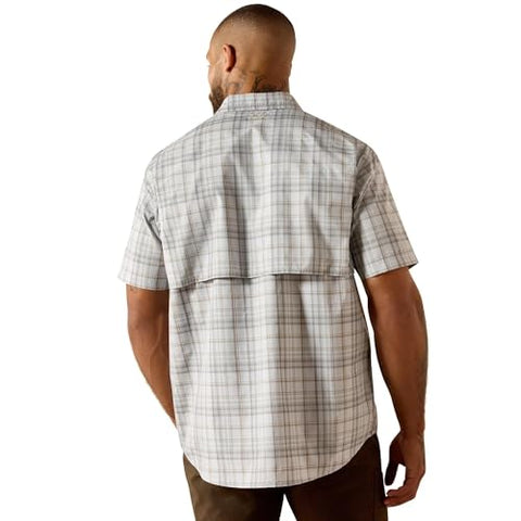 back, Men's Rebar Made Tough VentTek DuraStretch Work Shirt 100715