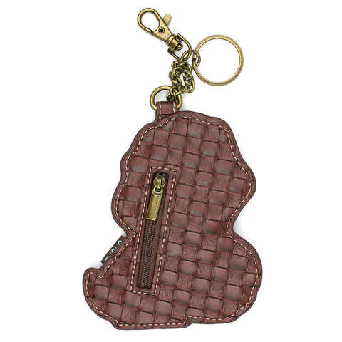 back, Key Fob Coin Purse 806