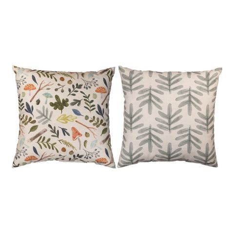 back-Mushroom Climaweave Pillow SLAMAN