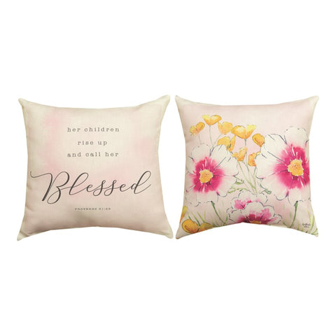 back, Her Children Rise Up Climaweave Pillow SDHCRI