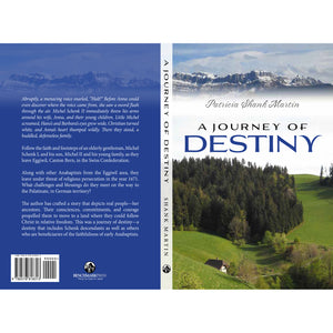 Front and back cover of book