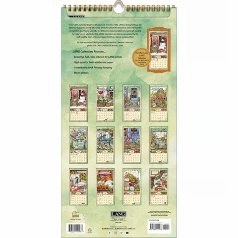 back bountiful blessings, 2027 Vertical Wall Calendars 2799107