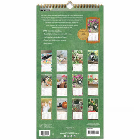 back cats in the country, 2027 Vertical Wall Calendars 2799107