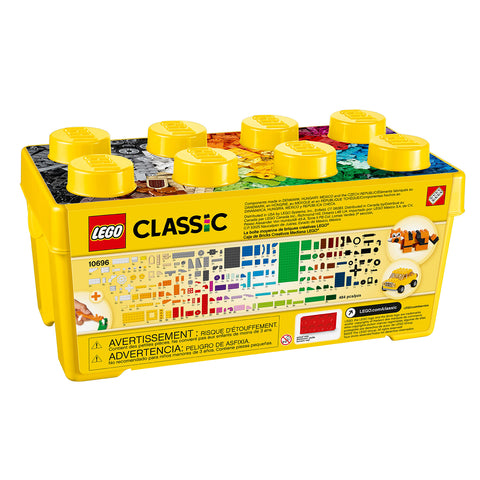 back, LEGO Medium Creative Brick Box 10696