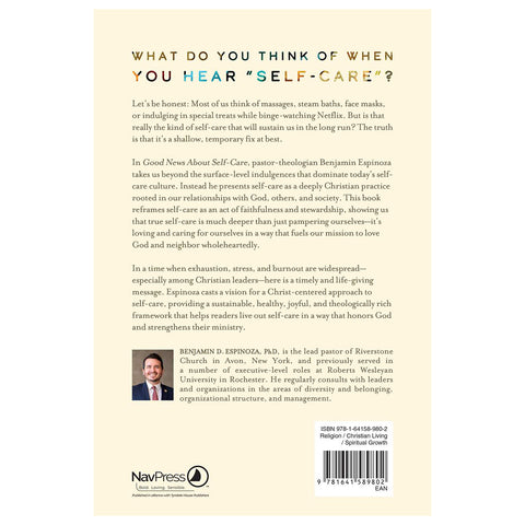back, Good News About Self-Care 89802