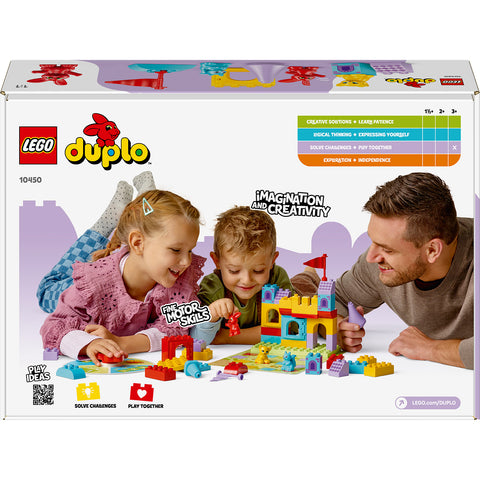 back, LEGO Duplo Hopsy�s Castle Game Building Toy 10450