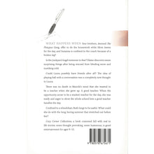Back of book