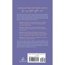 Back of 5-minute Bible Study for women