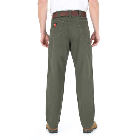 Back of pants