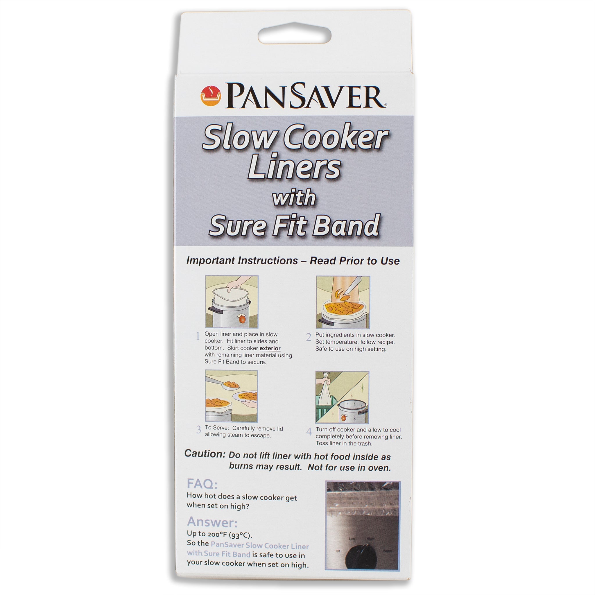 Pan Liners, PanSaver Ovenable Pan Liners for Cooking - Pansaver