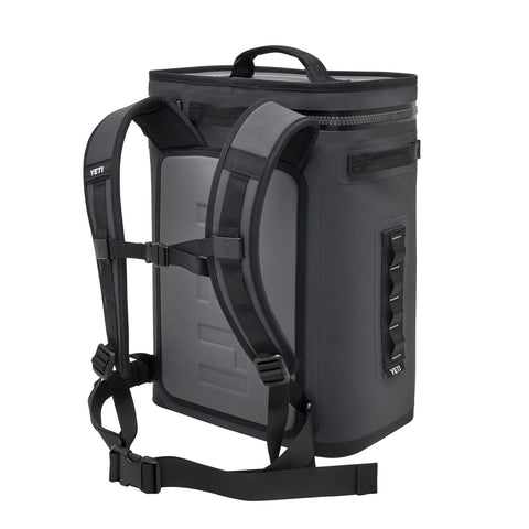 Back of backpack cooler