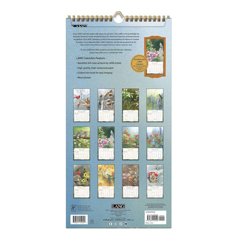 back songbirds, 2027 Vertical Wall Calendars 2799107