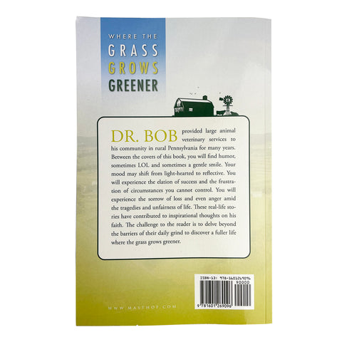 Where the Grass Grows Greener 269096 back cover