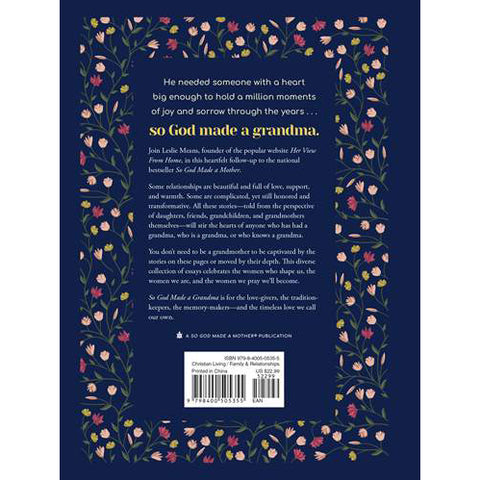 So God Made Me a Grandma 05355