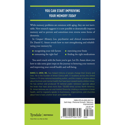 Conquer Memory Loss 06130